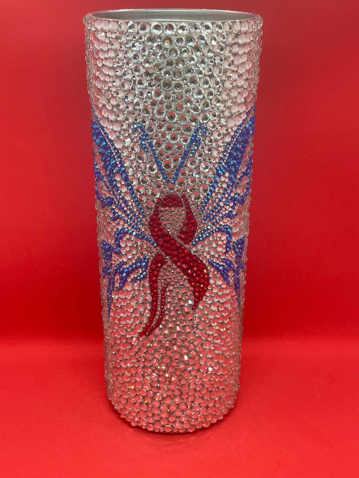 Red Ribbon Tumbler