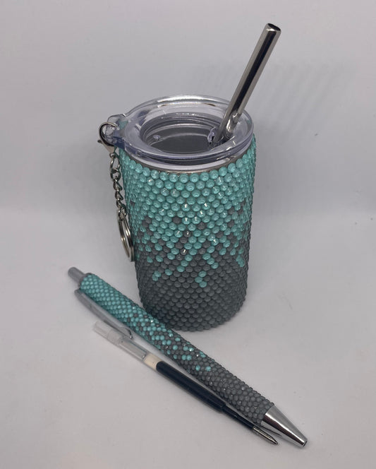 3oz Shot Glass with Pen Kit
