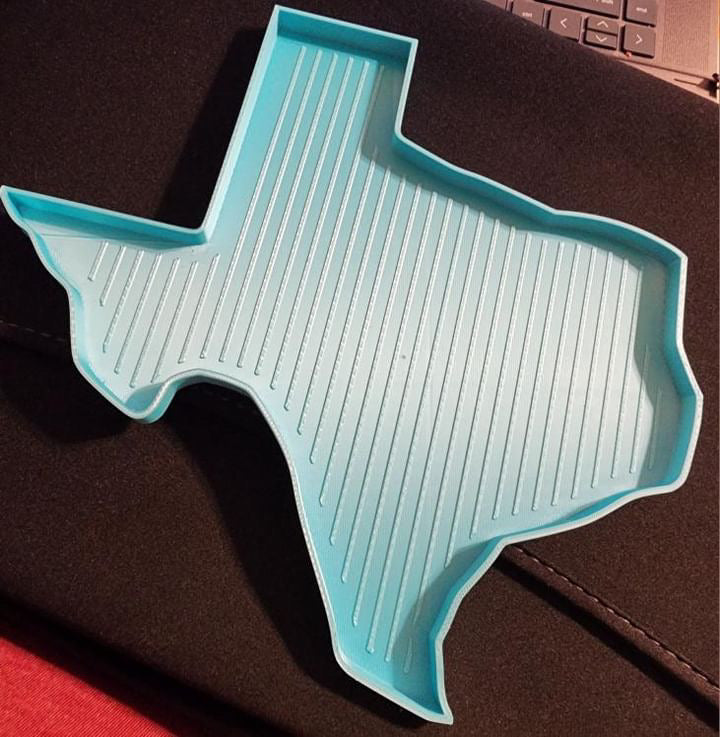 Large Texas Tray