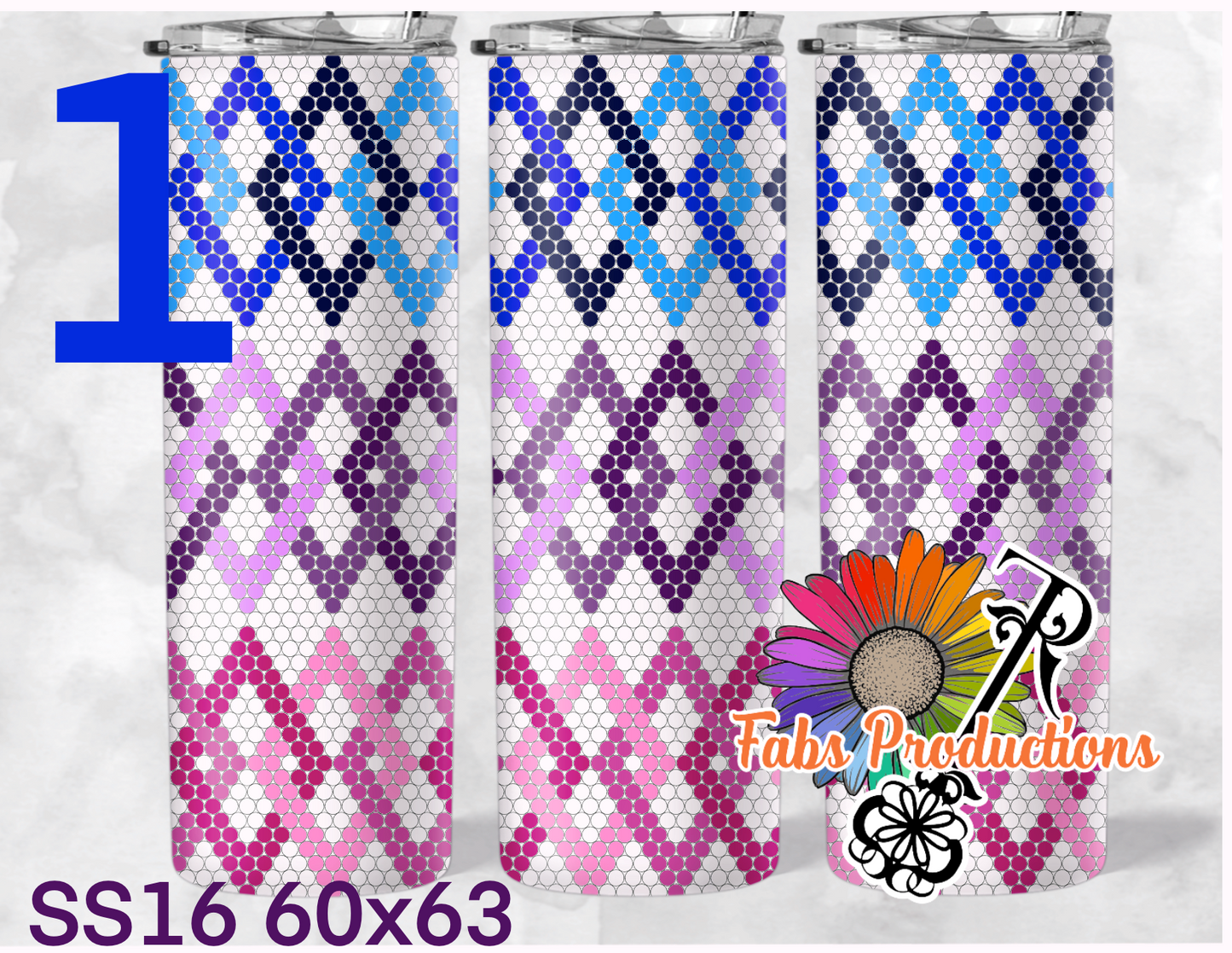 Sublimated Tumblers