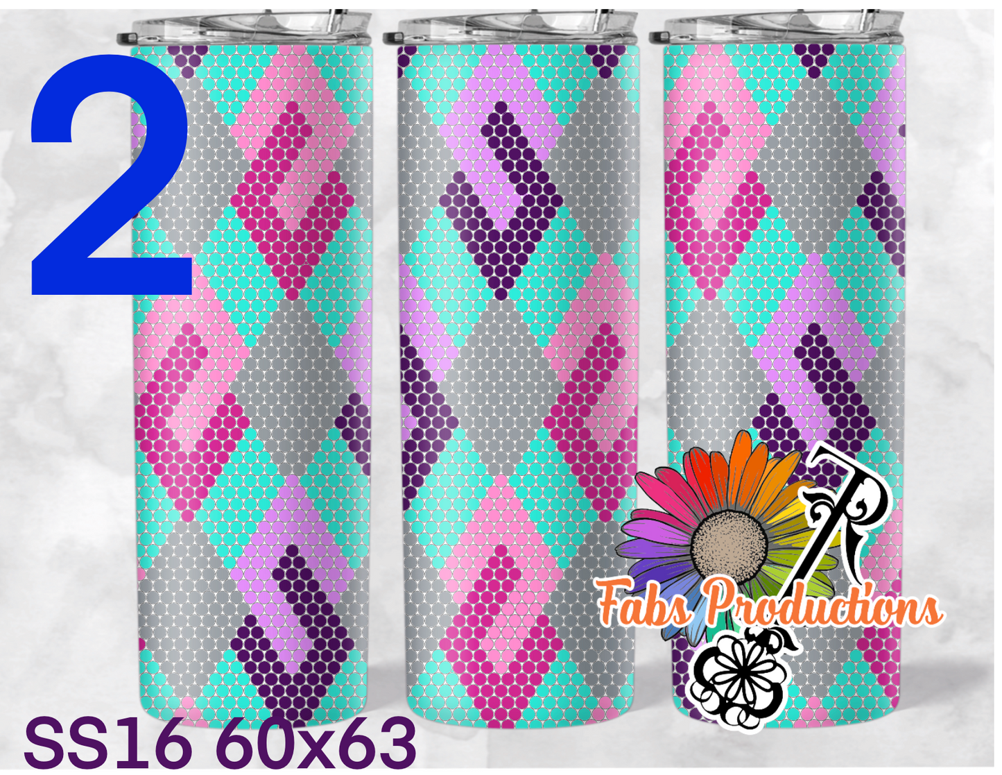 Sublimated Tumblers