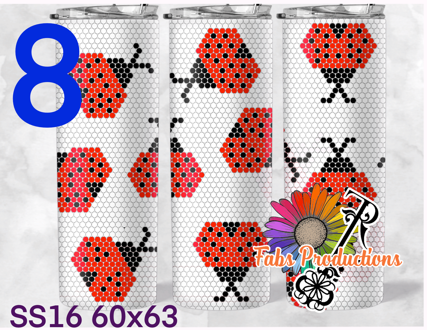 Sublimated Tumblers