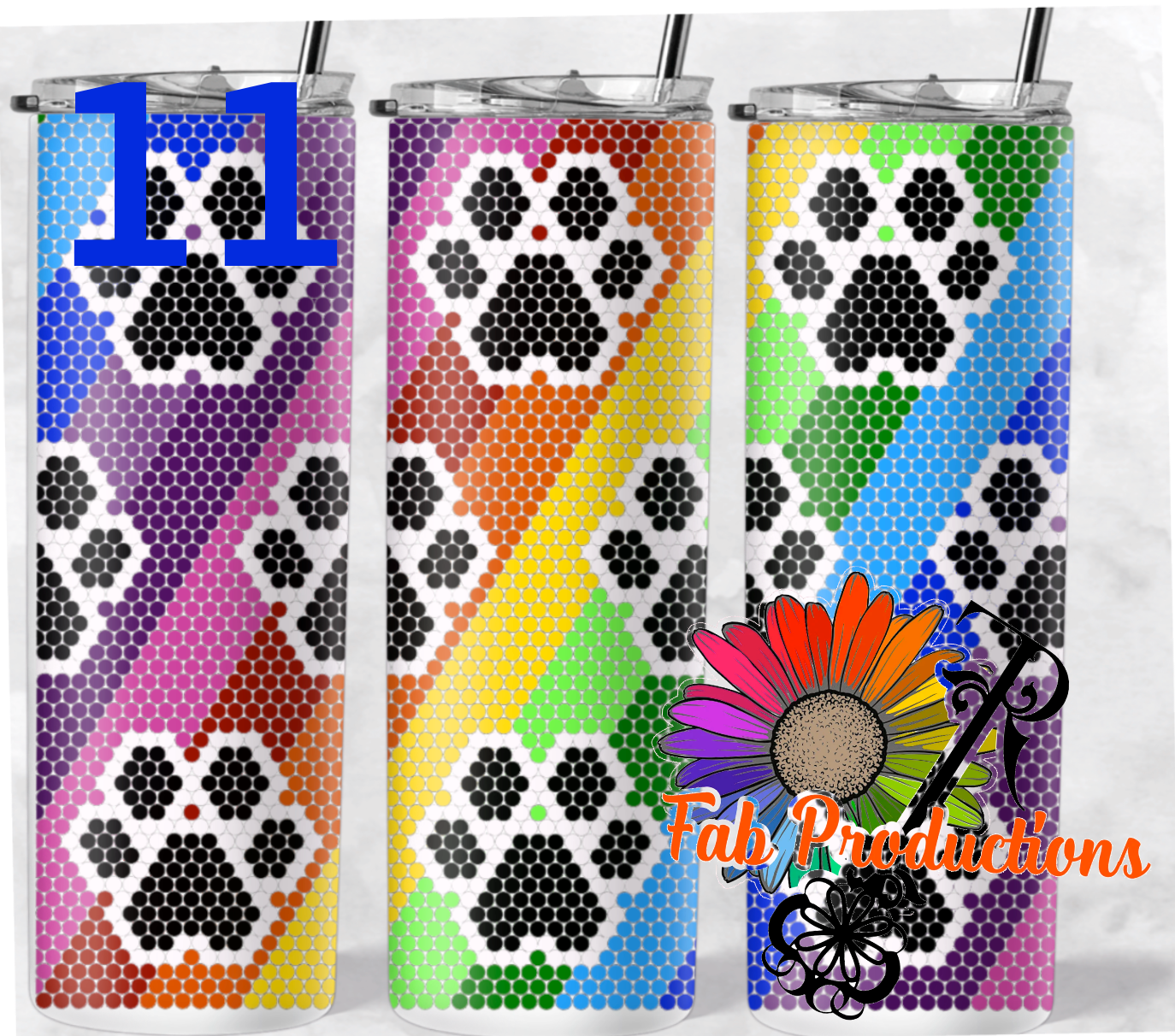 Sublimated Tumblers