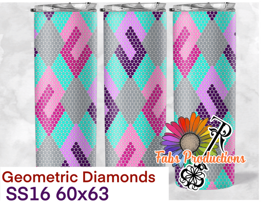 Geometric Diamonds ss16 60x63