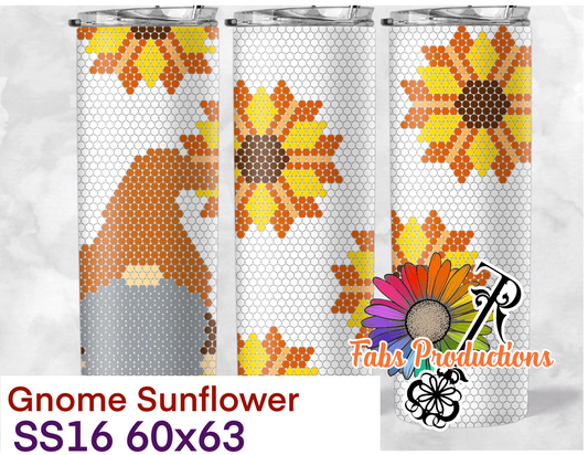 Gnome Sunflower ss16 60x63