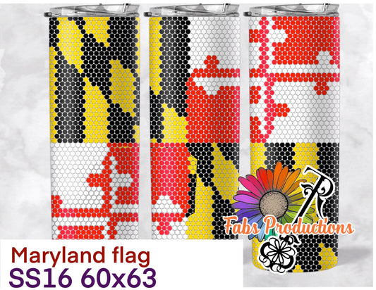 Maryland Flag ss16 60x63