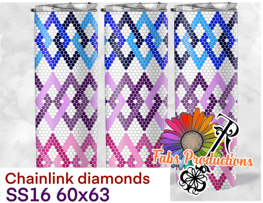 Chainlink Diamonds ss16 60x63