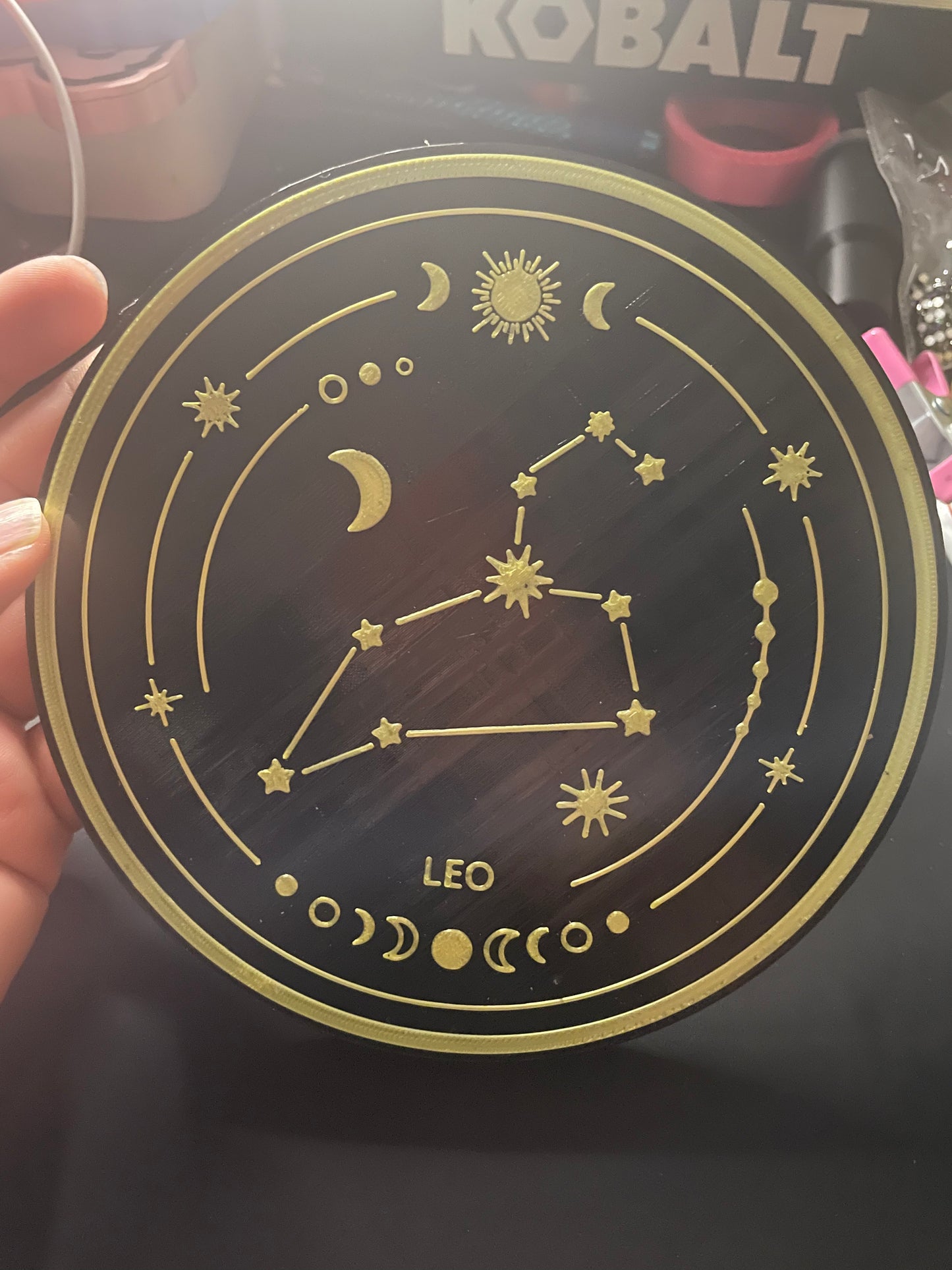 Zodiac Trays