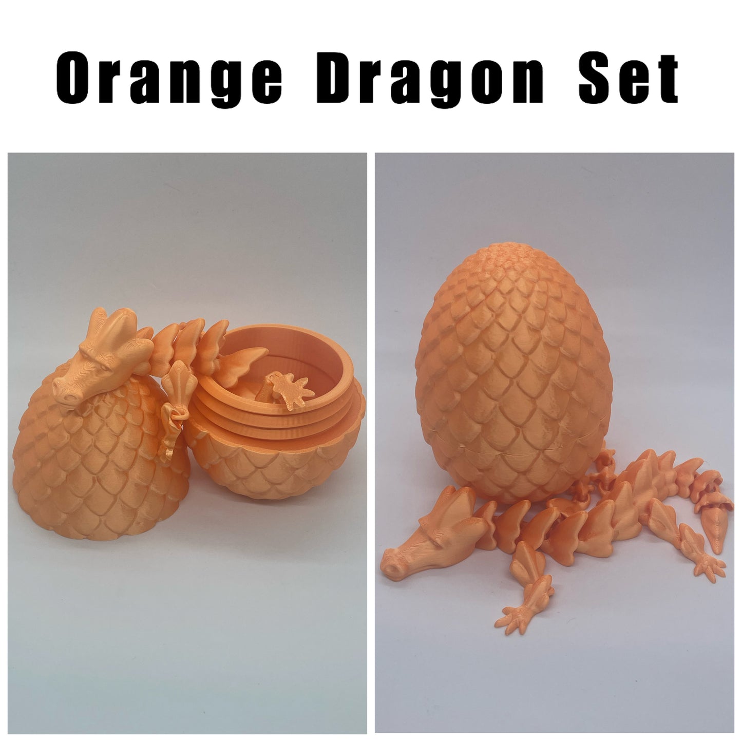 Dragon with Egg