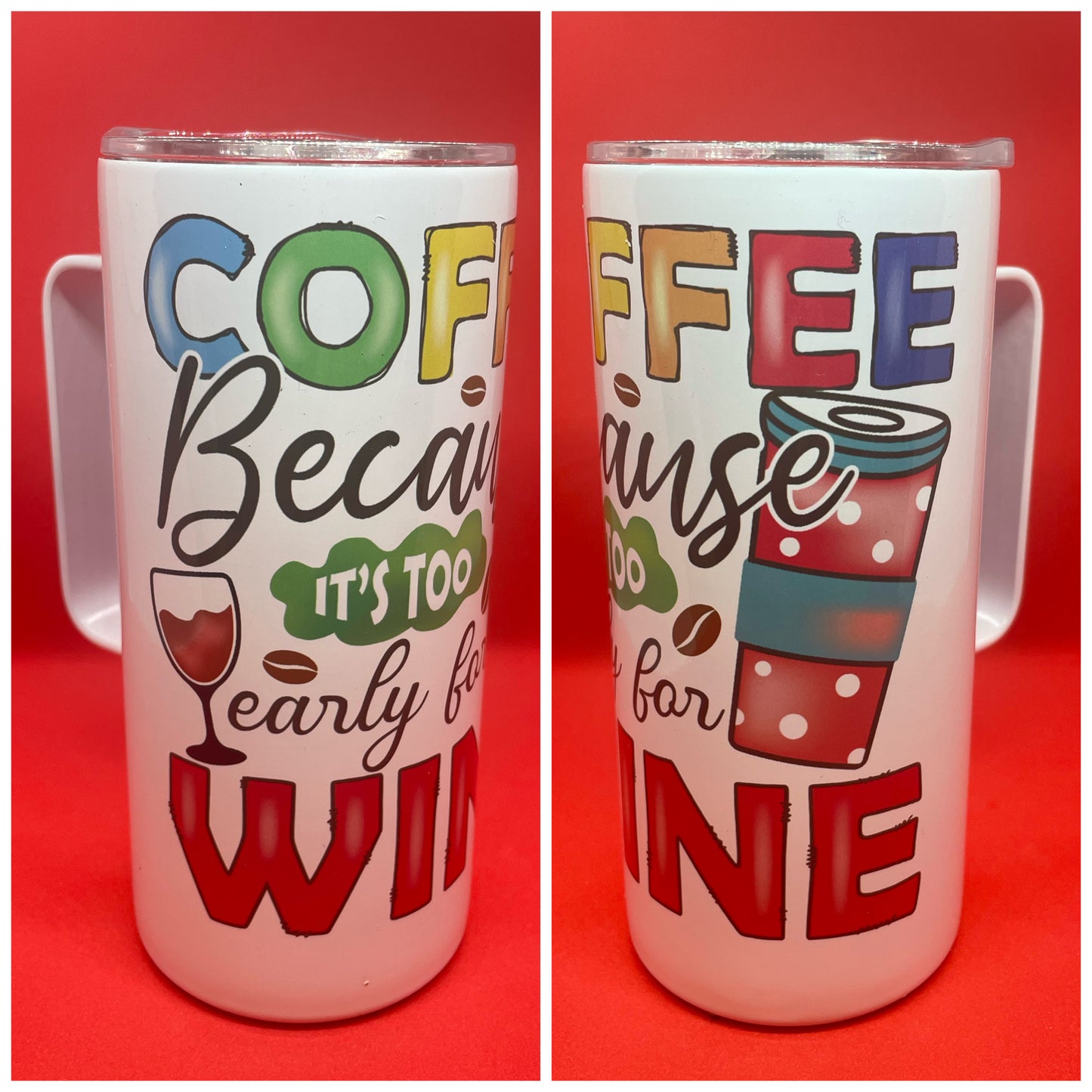 15oz Coffee mug with handle