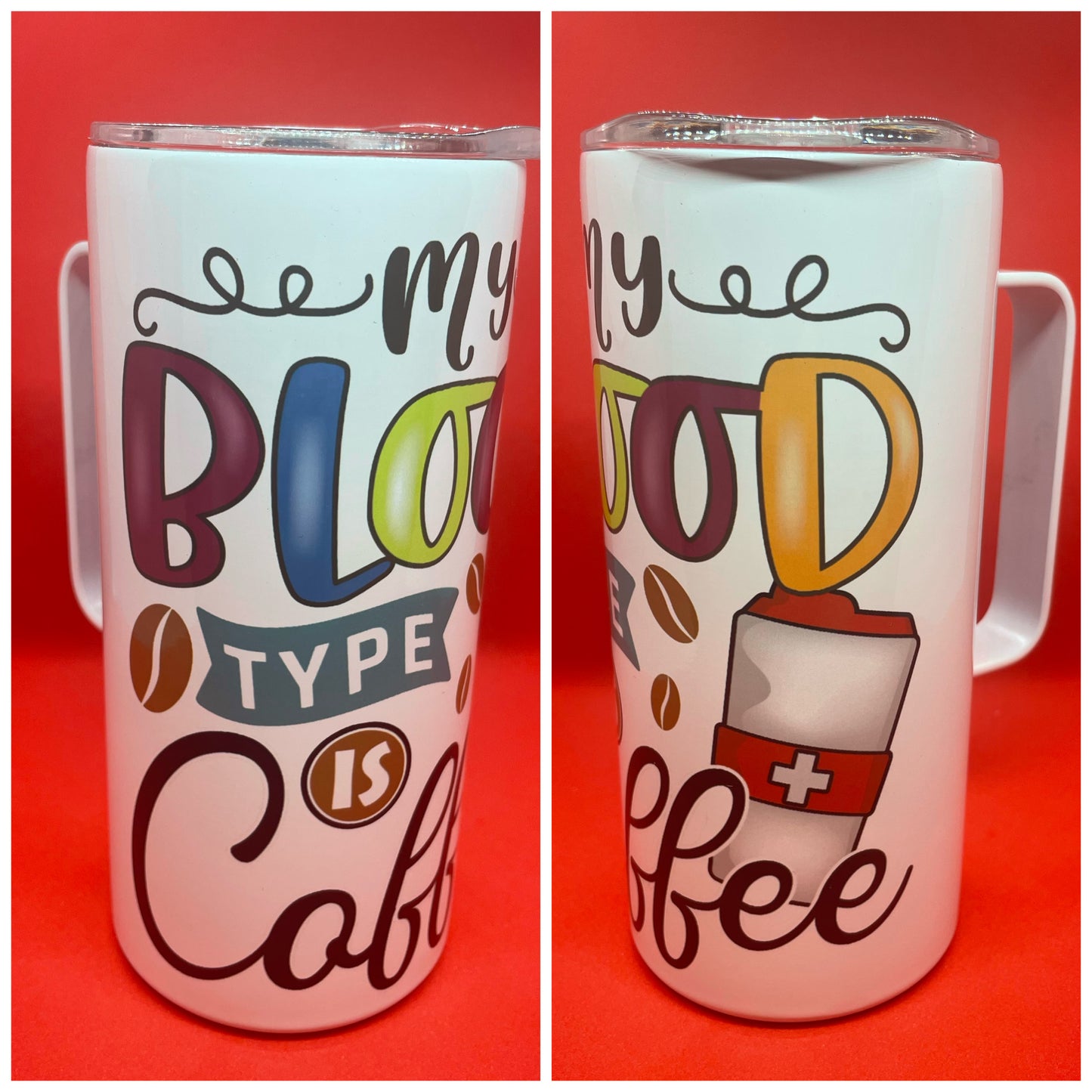 15oz Coffee mug with handle