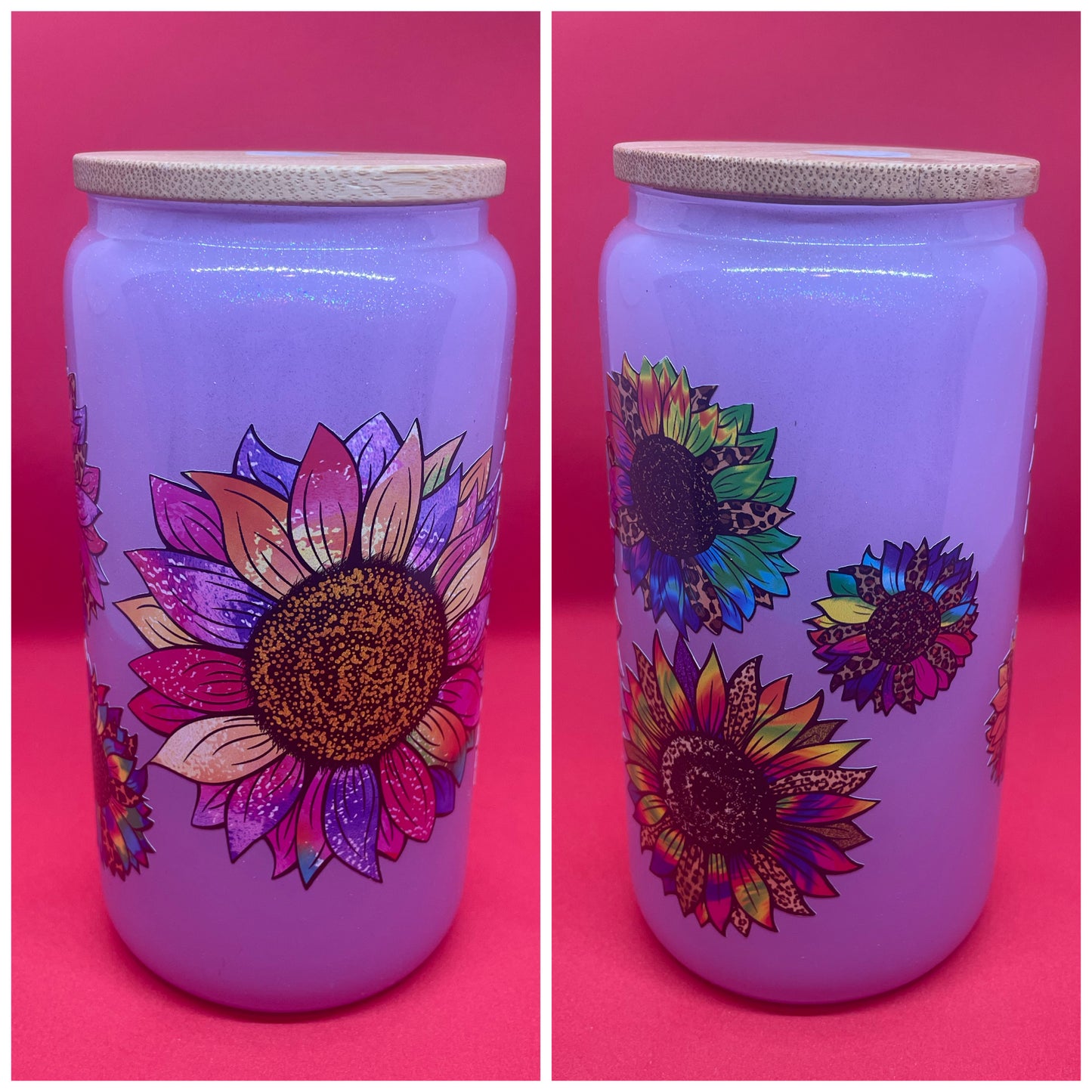 16oz Glass Tumbler