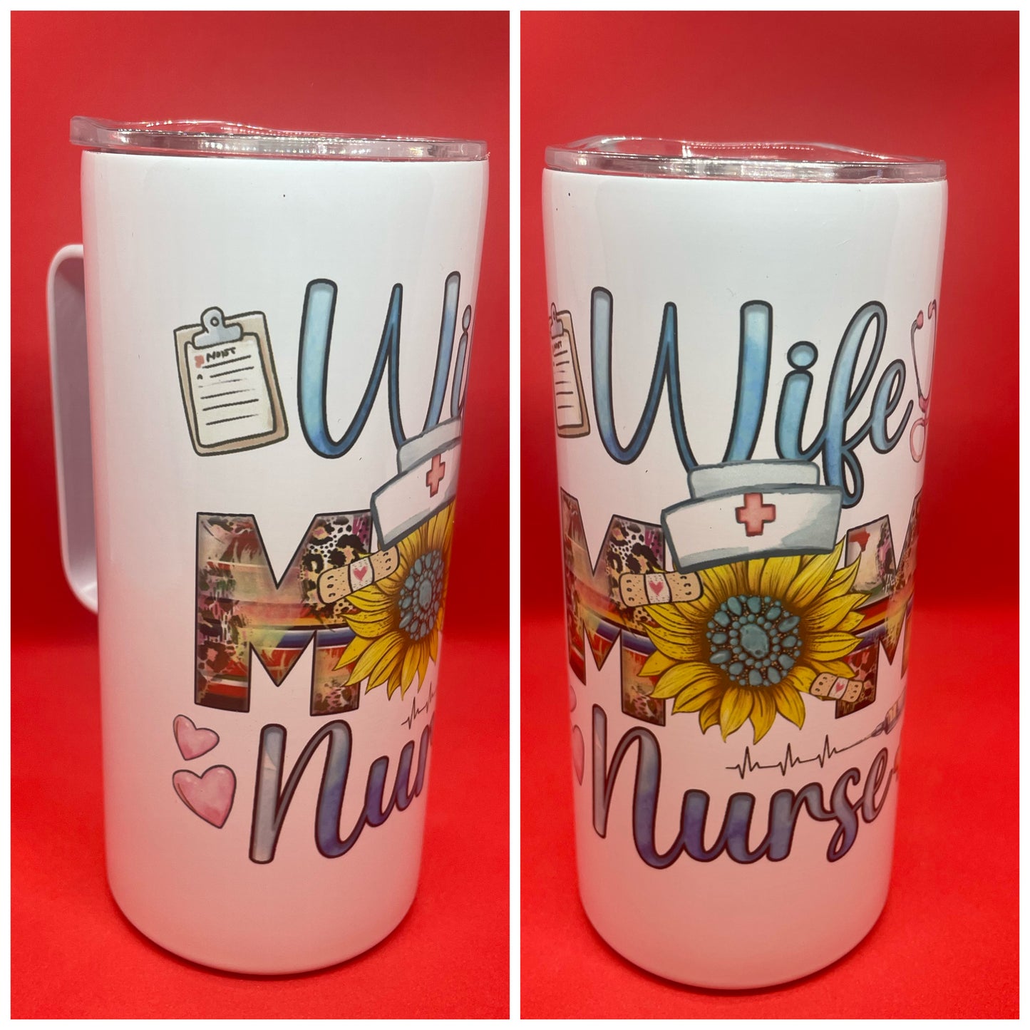 15oz Coffee mug with handle