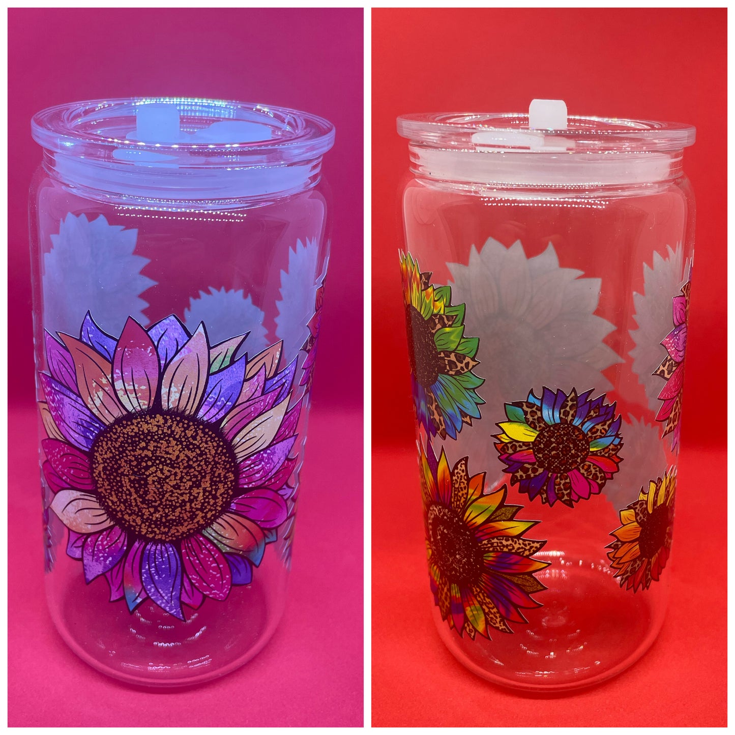 16oz Glass Tumbler