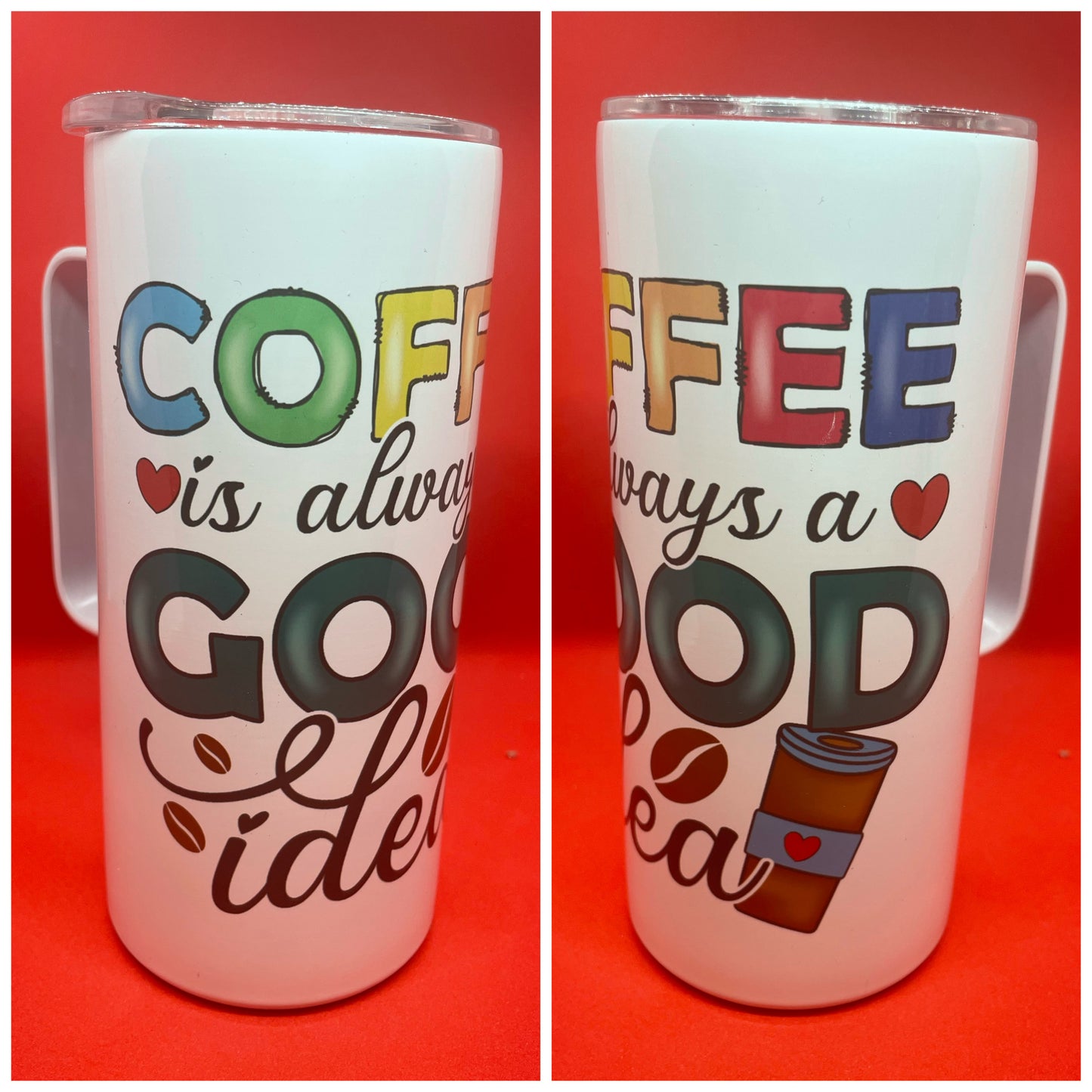 15oz Coffee mug with handle