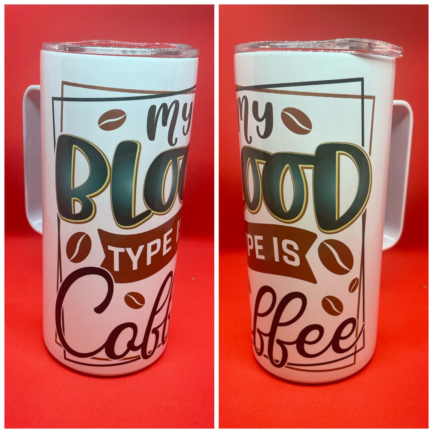 15oz Coffee mug with handle