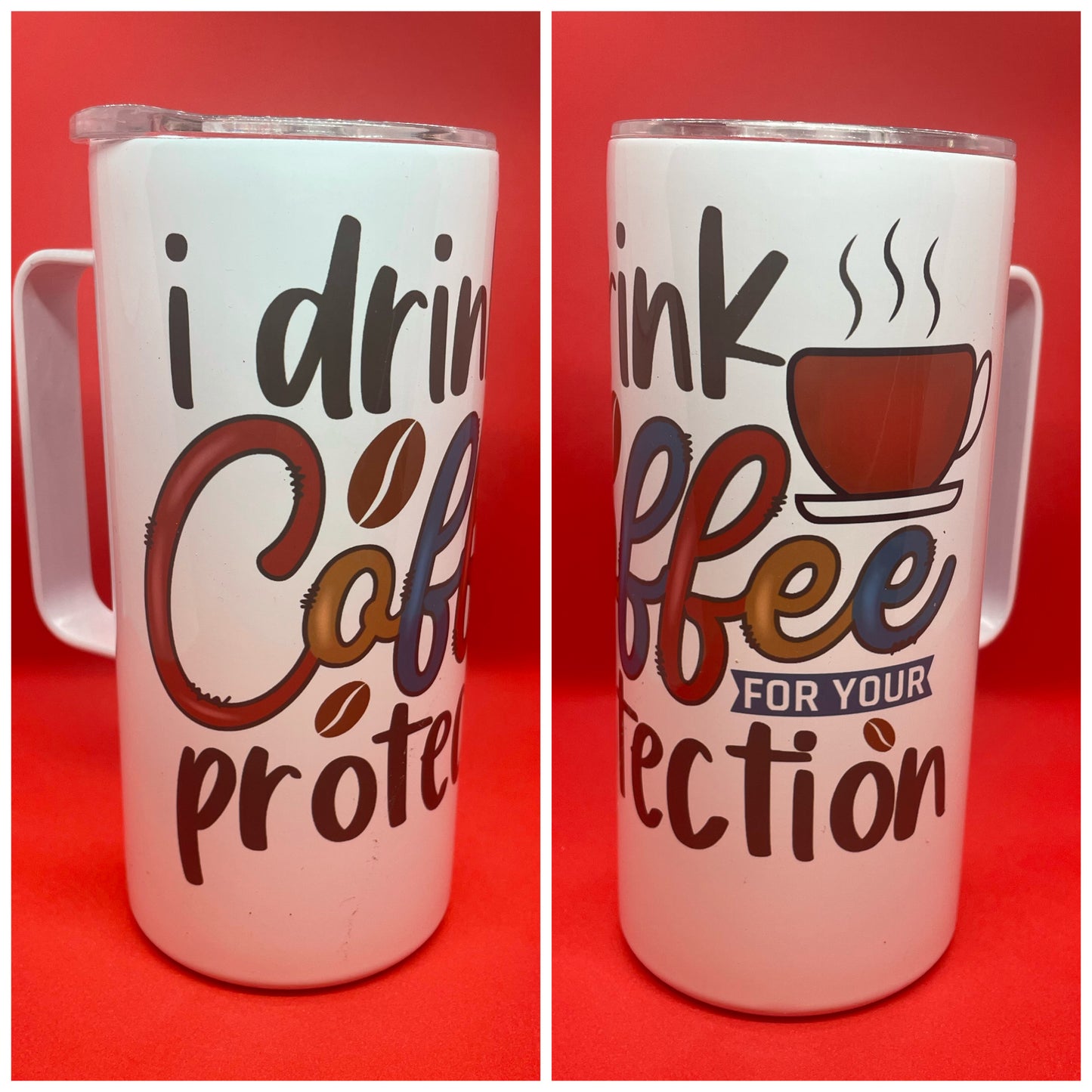 15oz Coffee mug with handle