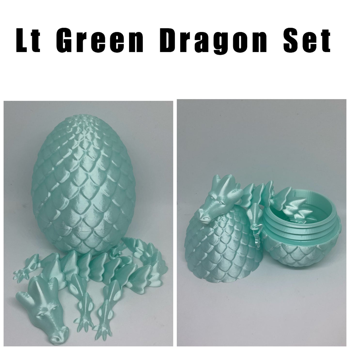 Dragon with Egg