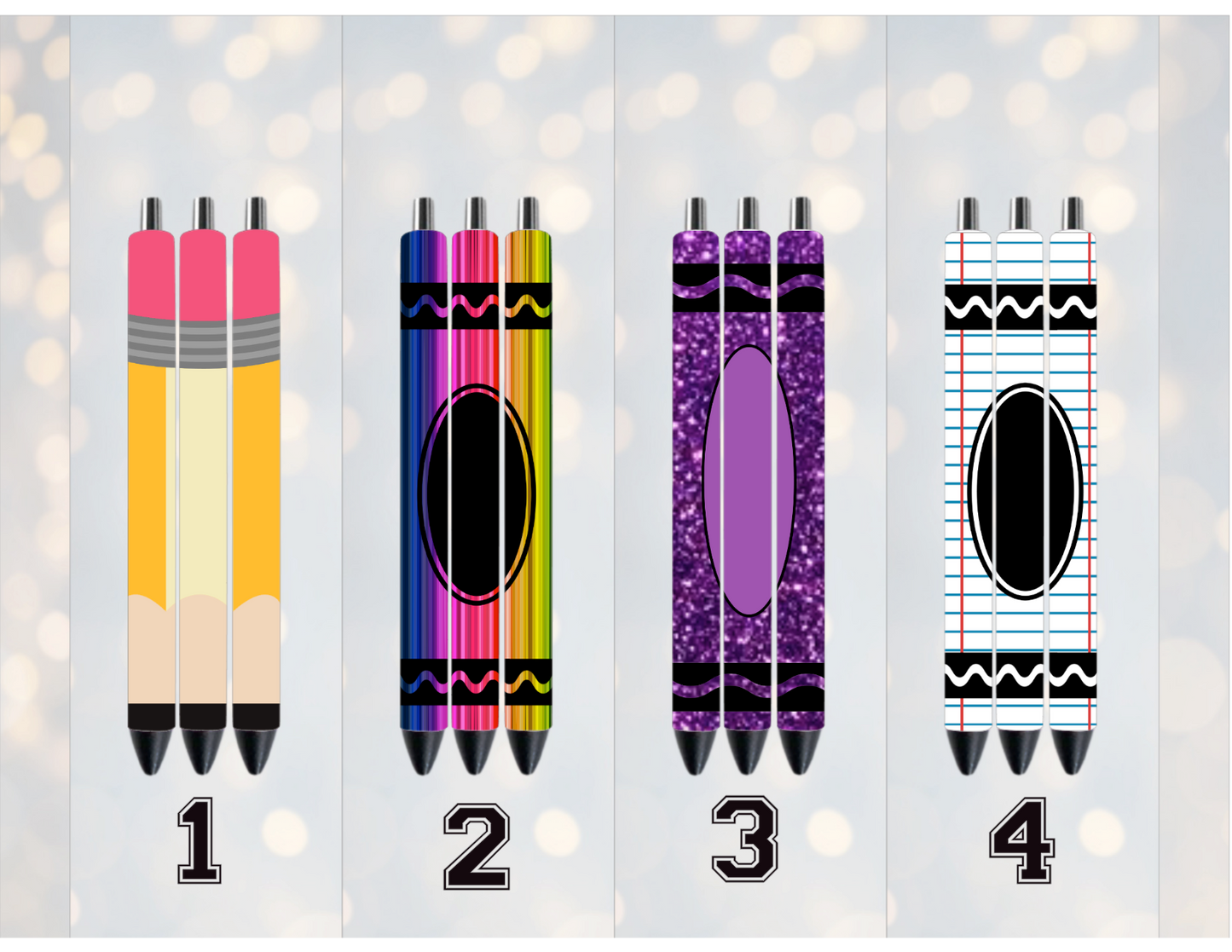 Sublimated Pen