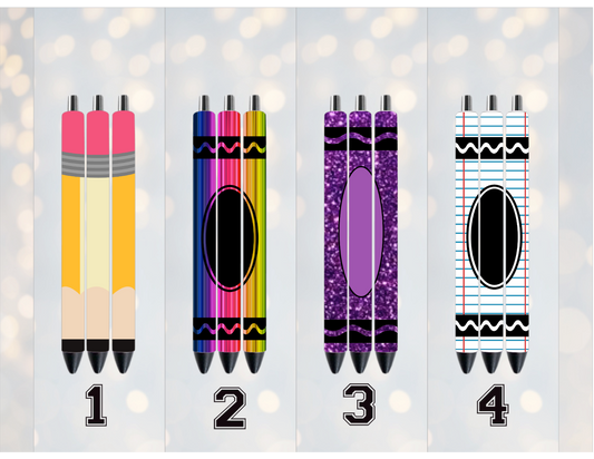 Sublimated Pen