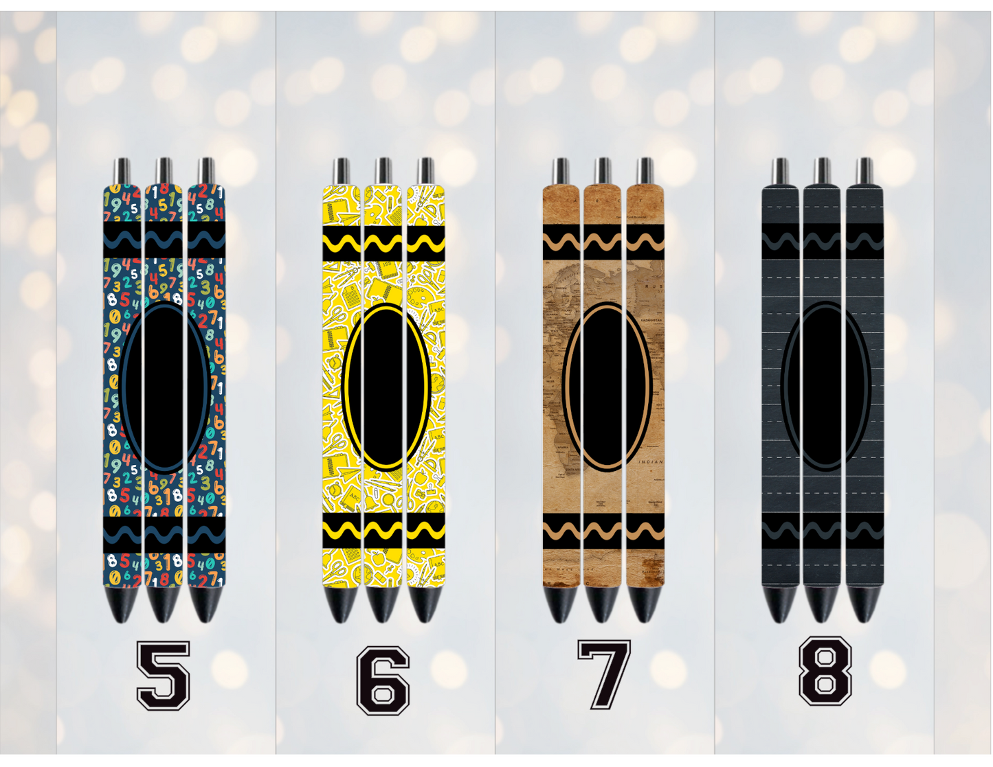 Sublimated Pen