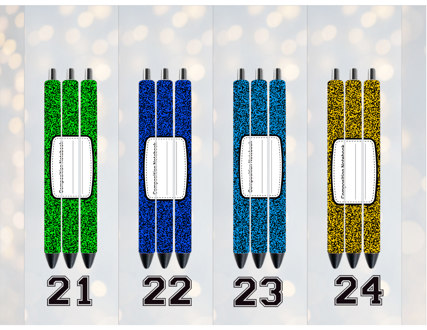 Sublimated Pen