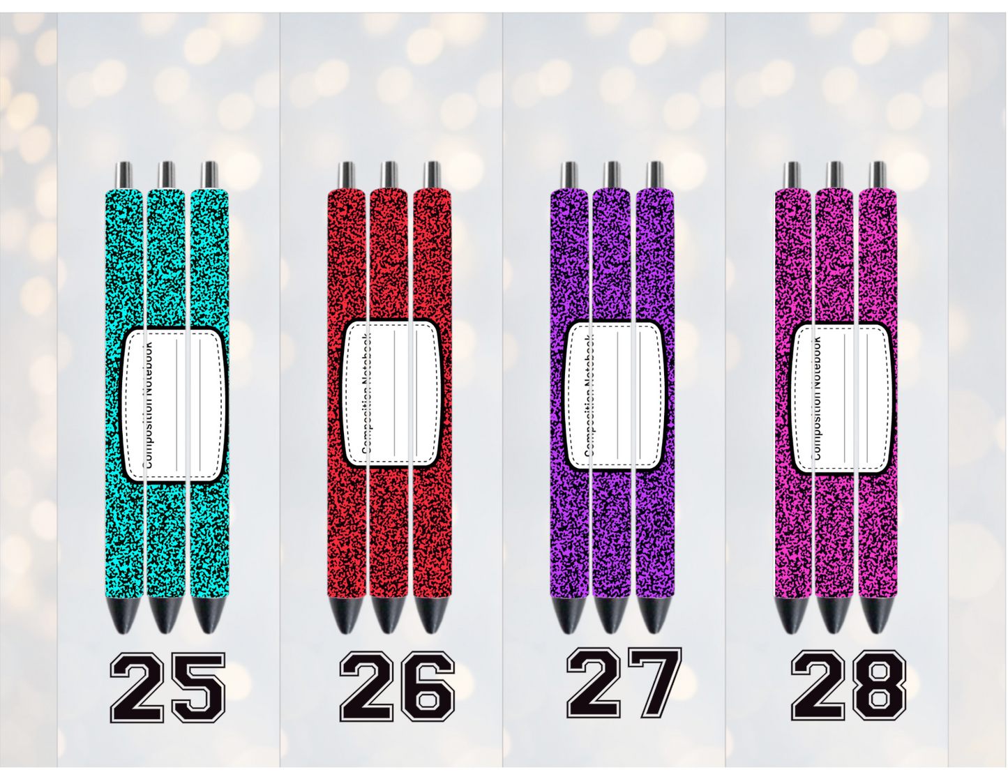 Sublimated Pen