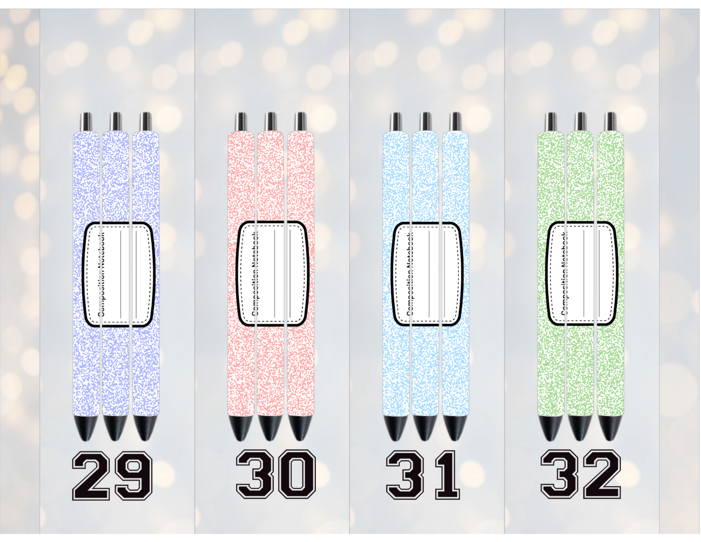 Sublimated Pen