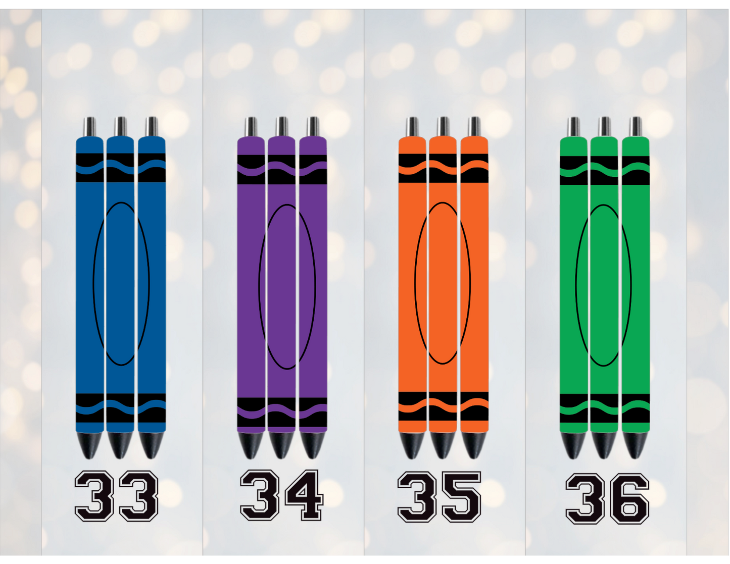 Sublimated Pen