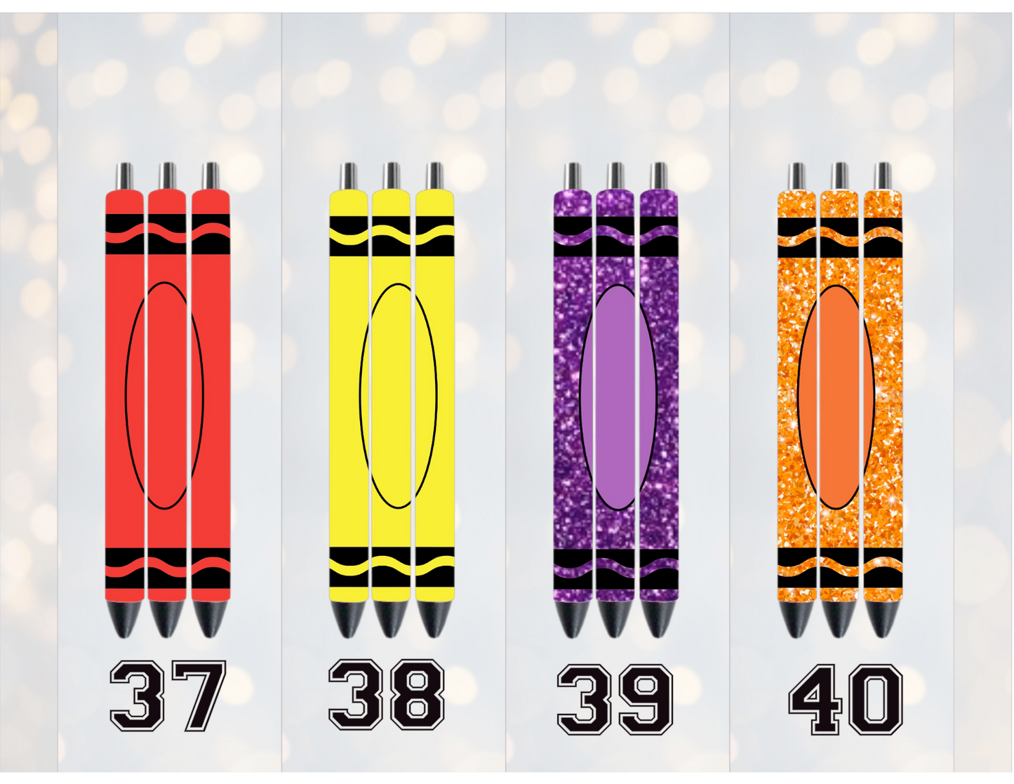 Sublimated Pen