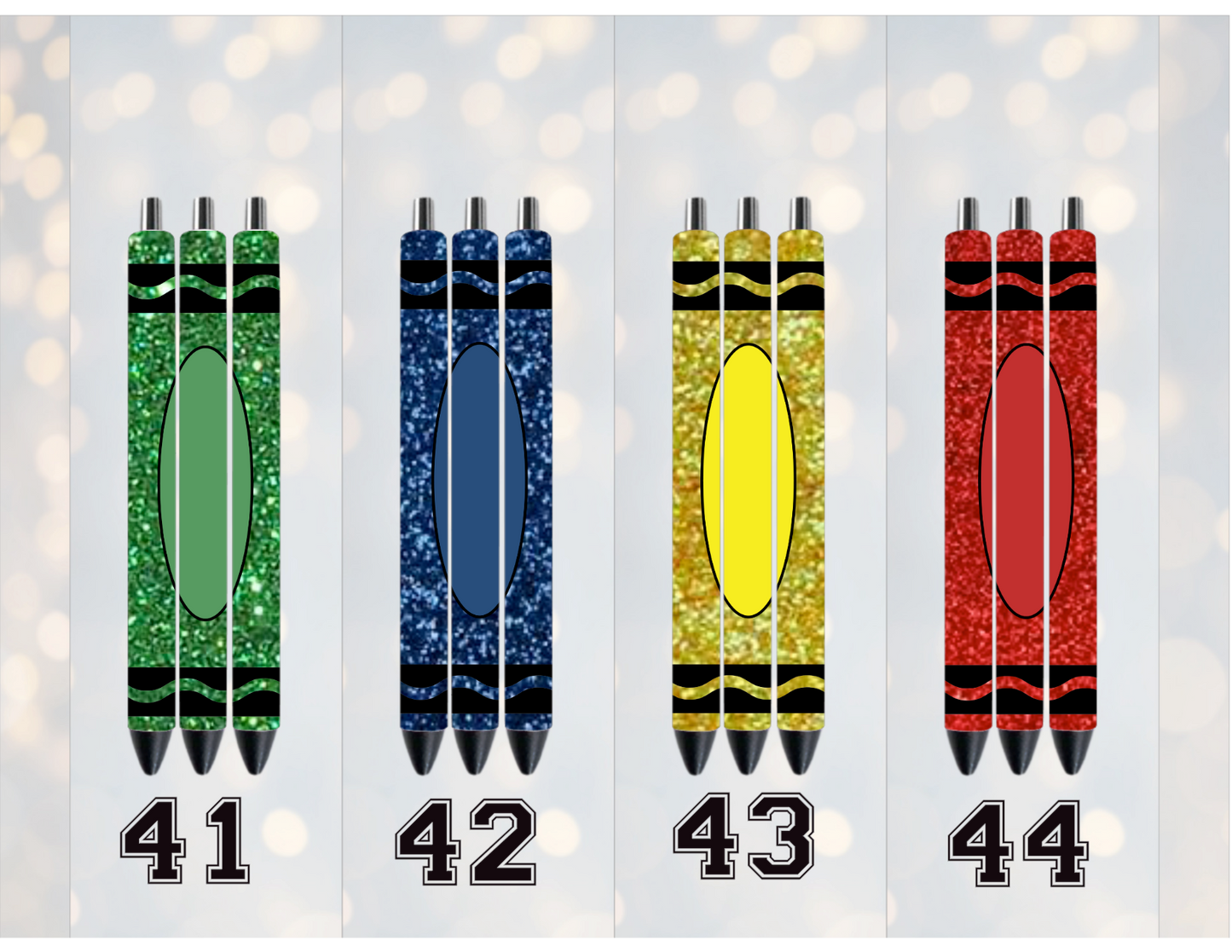 Sublimated Pen